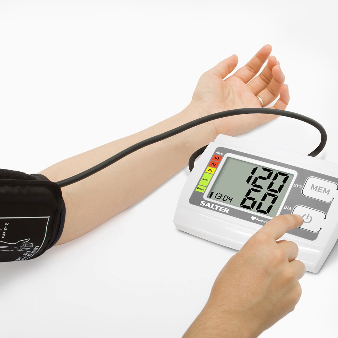 blood pressure average
