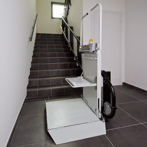 wheelchair step lift