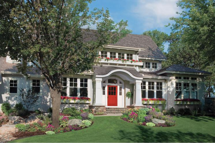 Modern House Curb Appeal - How to Add Value to Your Home and Up Its Curb Appeal