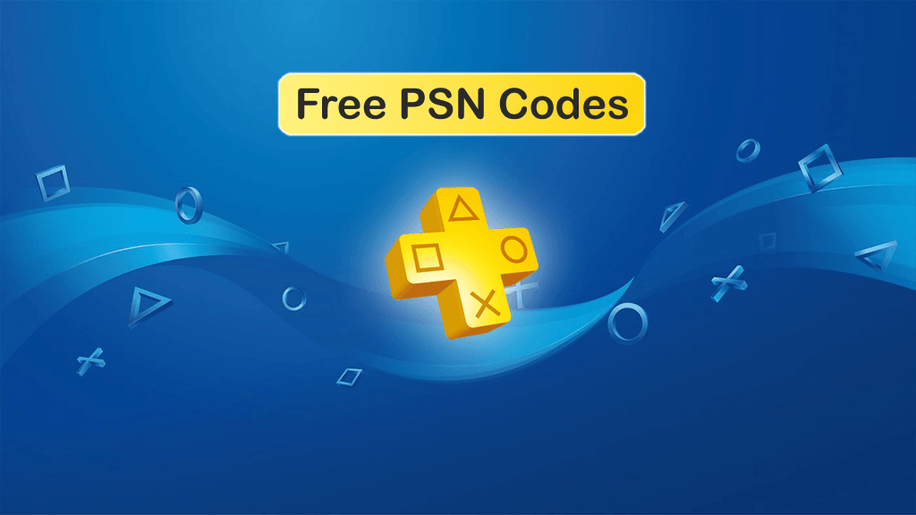 free psn codes